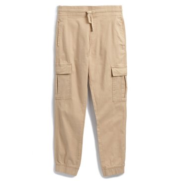 Tony Hawk Big Boys' Cargo Twill Pull On Joggers