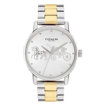 Coach Women's Grand Bracelet Watch