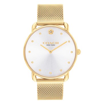 Coach Women's Elliot Mesh Bracelet Watch