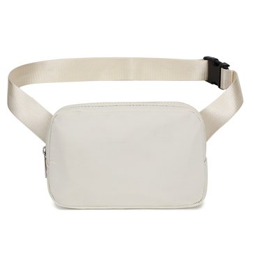 DS Nylon Belt Bag With Tonal Zipper