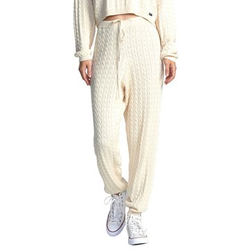 RVCA Women's Sunday Collection Soft Cable Jogger