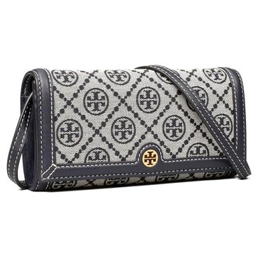 Tory Burch Monogram Wallet Crossbody