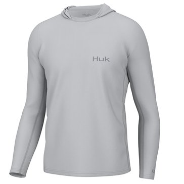 Huk Men's Icon-X Long Sleeve Performance Hoodie