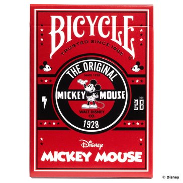 Bicycle Disney Classic Mickey Playing Cards