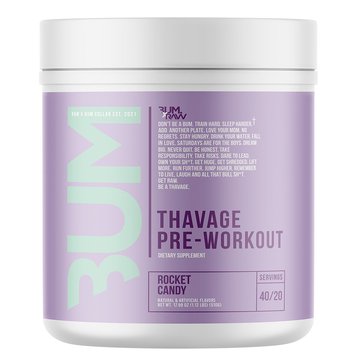 Raw Nutrition Thavage Pre-Workout Powder, 40-Servings