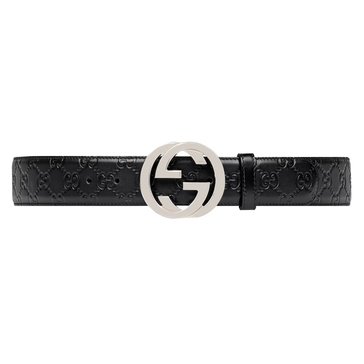 Gucci Signature Leather Belt