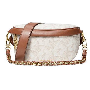 Michael Kors Extra Small Sling Pack Chain Messenger Bag