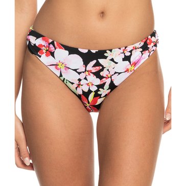 Roxy Women's Beach Classic Strap Hipster Solid Bottoms