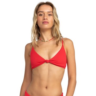 Roxy Women's Rib Love The Surf Knot Swim Top