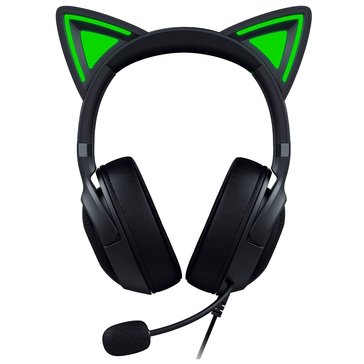 Razer Kraken Kitty V2 USB Headset with RGB Kitty Ears