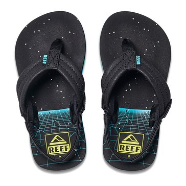 Reef Toddler Boys' Little Ahi Sharkade Sandal