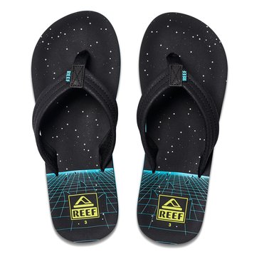 Reef Big Boys' Ahi Sharkade Flip Flop