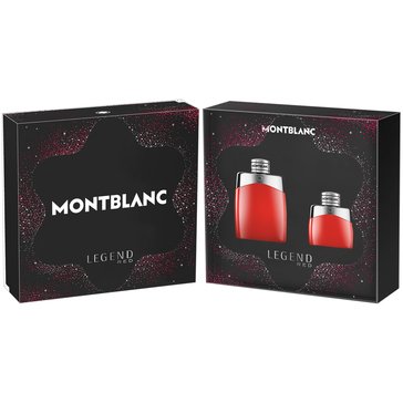 Montblanc Legend Red Eau de Parfum 2 Piece Set