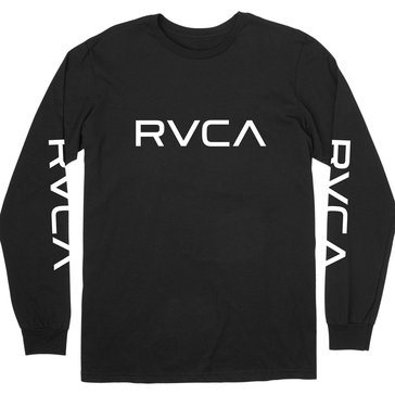 RVCA Men's Big RVCA Long Sleeve Tee
