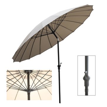 Harbor Home Umbrella with Crank and Tilt