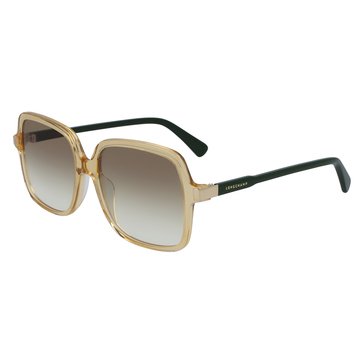 Longchamp Women's Square Frame Sunglasses