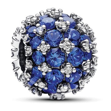 Pandora Sparkling Pave Round Charm