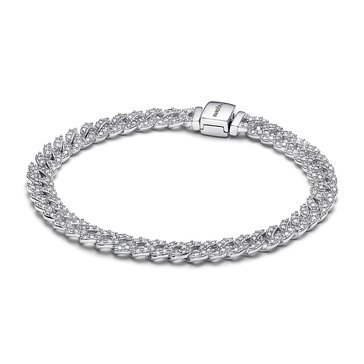 Pandora Timeless Pave Chain Bracelet