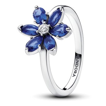 Pandora Sparkling Herbarium Cluster Ring