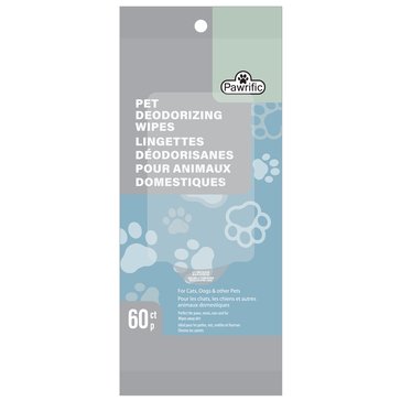 Pawrific Pet Deodorizing Wipes