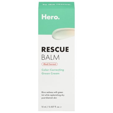 Hero Cosmetics Rescue Balm And Red Correct Color Correcting Cream