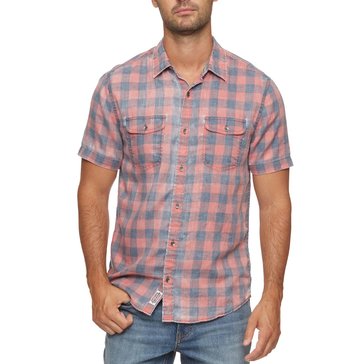 Flag & Anthem Men's Short Sleeve Cabot Vintage Wash Shirt