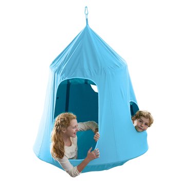 Hearthsong HugglePod Polyester Hanging Tent with LED Lights