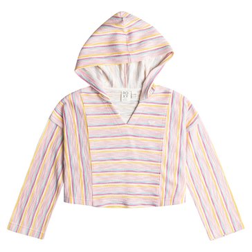 Roxy Big Girls' Oh Na Na Stripe Pullover