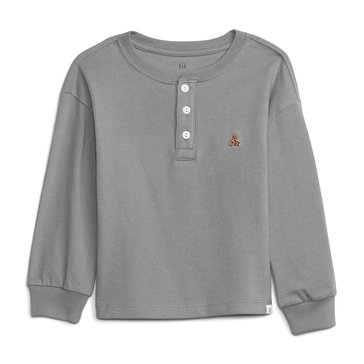 Gap Toddler Boys' Long Sleet Henley Shirt