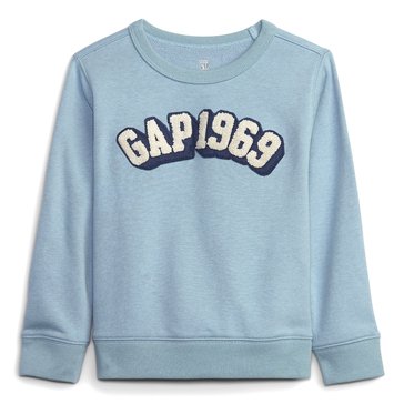 Gap Toddler Boys' 1969 Crew Neck Sweatshirt