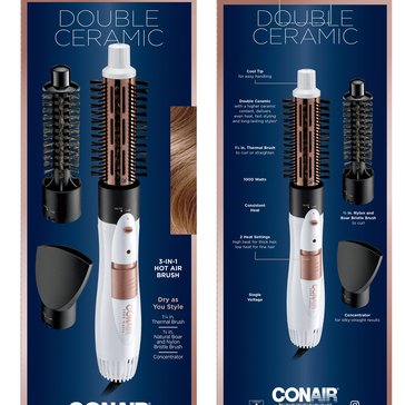 Conair Double Ceramic Hot Air Brush