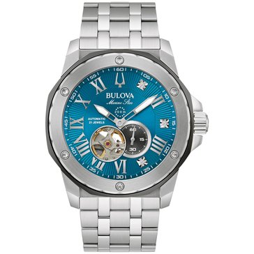 Bulova Men's Marine Star Automatic Performance Bracelet Watch