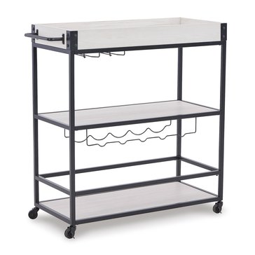 Signature Design by Ashley Bayflynn Bar Cart