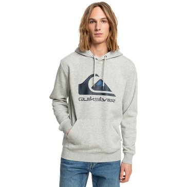 Quiksilver Mens Big Logo Pullover Fleece Hoodie