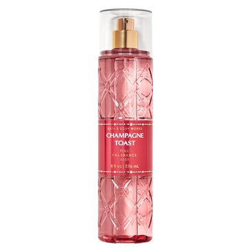 Bath & Body Works Holiday Beveled Champage Toast Fine Fragrance Mist