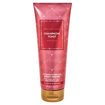 Bath & Body Works Holiday Beveled Champagne Toast Body Cream