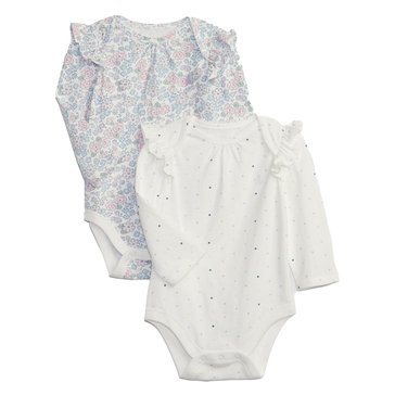 Gap Baby Girls' Jersey Bodysuits 2-Pack