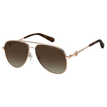 Marc Jacobs Women's Aviator Sunglasses