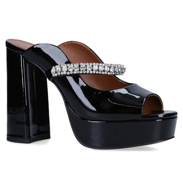 Kurt Geiger Women's Duke Platform Peep Toe Sandal