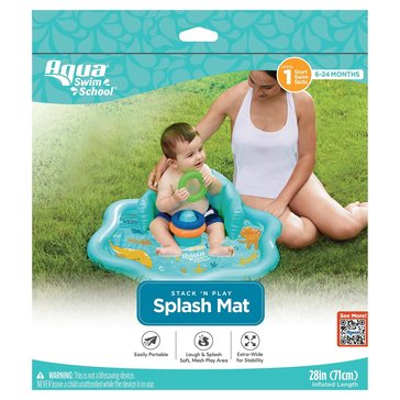 Aqua Leisure Stack N Play Baby Splash Water Mat 6-24 Months