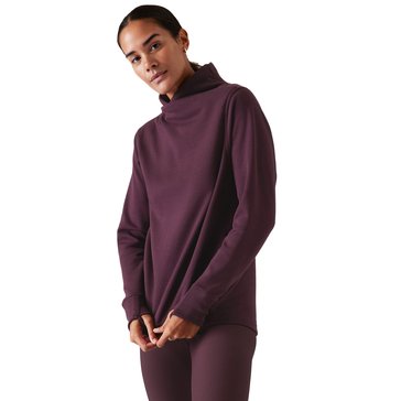 Athleta Women's Cozy Karma Twist Neck Sweatshirt