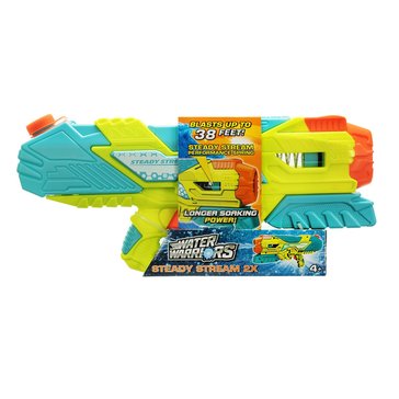 Water Warriors Steady Stream 2x Water Blaster