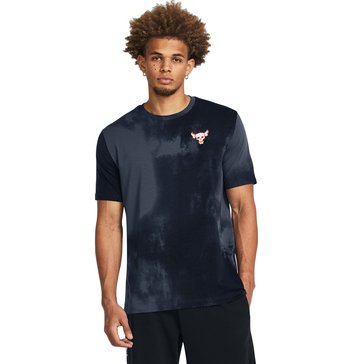 Under Armour Men's Project Rock Sun Wash Graphic Tee