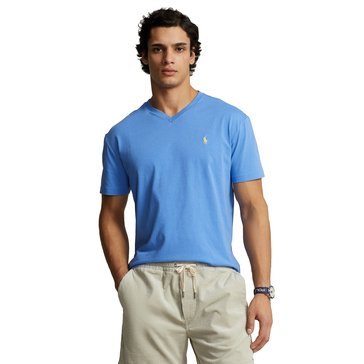 Polo Ralph Lauren Men's Short Sleeve Jersey V-Neck T-Shirt