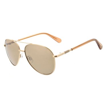 BCBG Women's Aviator Sunglasses