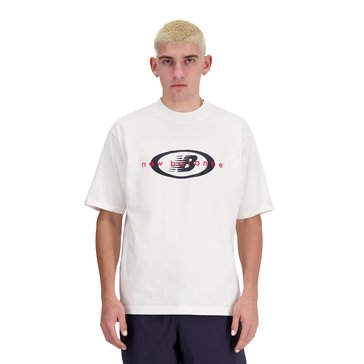 New Balance Mens Archive Oversized T-Shirt 