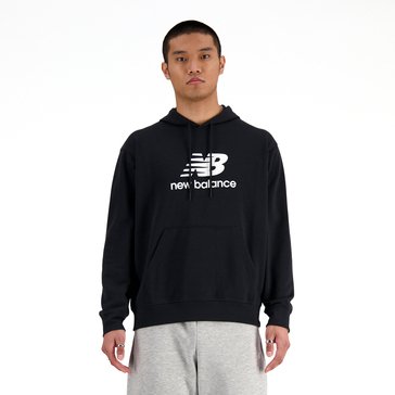 New Balance Mens Sport Essentials French Terry Logo Hoodie