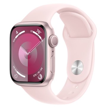 Apple Watch Series 9 GPS  Aluminum with Sport Band - Medium/Large