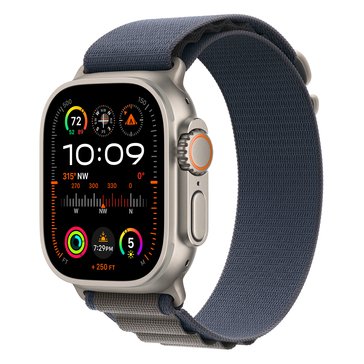 Apple Watch Ultra 2 GPS + Cellular Aluminum with Alpine Loop - Large