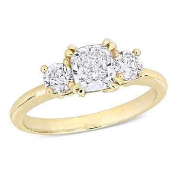Sofia B. 1 1/2 cttw Diamond Engagement Ring